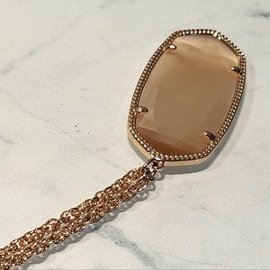 NWT Rae Long Faceted Pendant Necklace KENDRA SCOTT